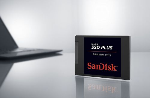 SanDisk Plus 240GB Serial ATA III SLC 2.5 Inch Internal Solid State Drive Solid State Drives 8SD10099527