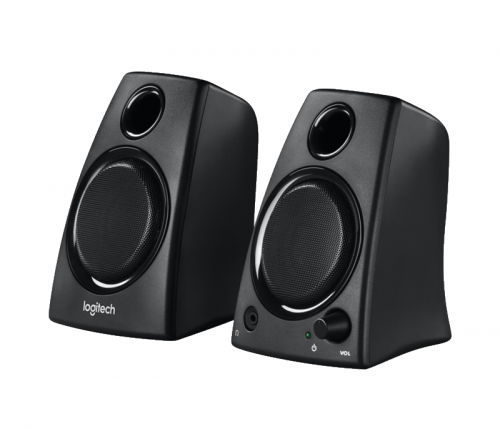 Logitech Z130 Compact Speakers Black UK