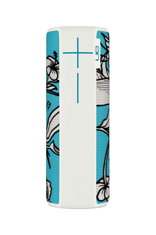 Logitech UE BOOM 2 Wireless Speaker White Cyan