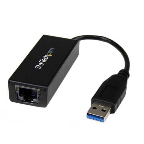 StarTech.com USB 3.0 to Gigabit Ethernet NIC Network 8STUSB31000S Buy online at Office 5Star or contact us Tel 01594 810081 for assistance