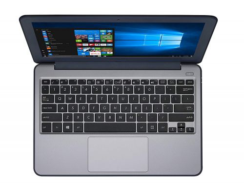 Asus VivoBook 11.6 inch Notebook PC Celeron 4GB 64GB  8ASE201NAGJ008