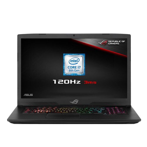 Asus 17.3 inch ROG Strix Notebook Core i7 8GB 1TB plus 128GB
