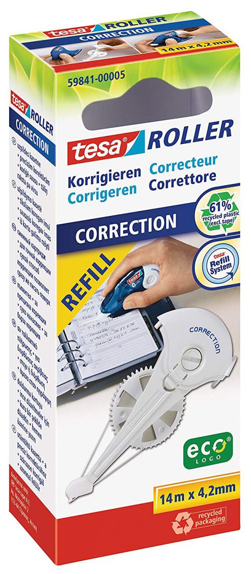tesa Correctin Refill 4.2mmx14M PK1