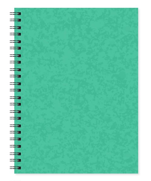 Silvine Luxpad Hardback Wire Notebook A4 Plus (Pack of 3) LUXSPA4AC