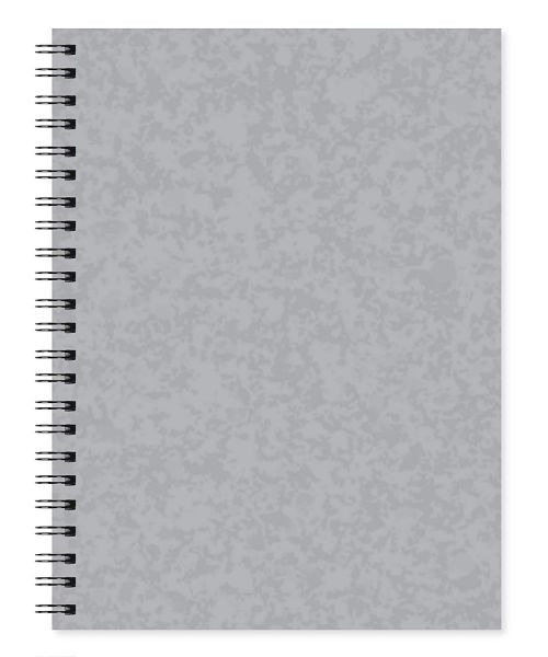 Silvine Luxpad Hardback Wire Notebook A4 Plus (Pack of 3) LUXSPA4AC