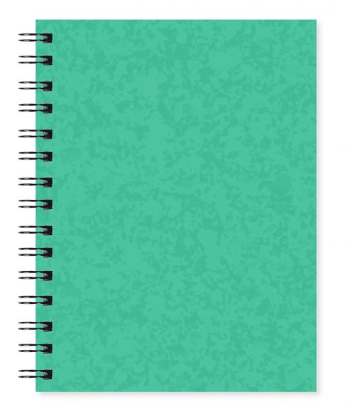 Silvine Luxpad Hardback Wire Notebook A5 Plus (Pack of 3) LUXSPA5AC