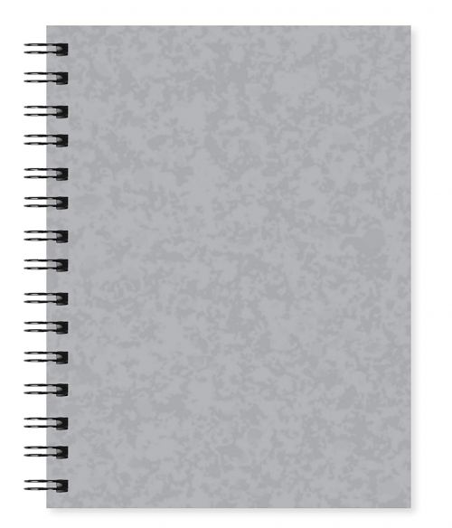 Silvine Luxpad Hardback Wire Notebook A5 Plus (Pack of 3) LUXSPA5AC