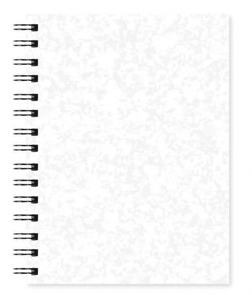 Silvine Luxpad Hardback Wire Notebook A5 Plus (Pack of 3) LUXSPA5AC