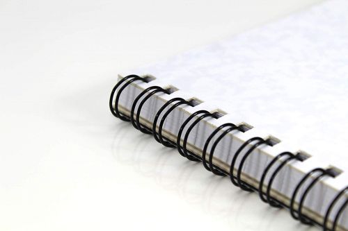 Silvine Luxpad Hardback Wire Notebook A5 Plus (Pack of 3) LUXSPA5AC