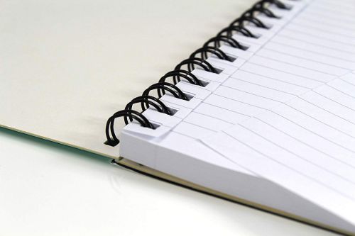 Silvine Luxpad Hardback Wire Notebook A5 Plus (Pack of 3) LUXSPA5AC