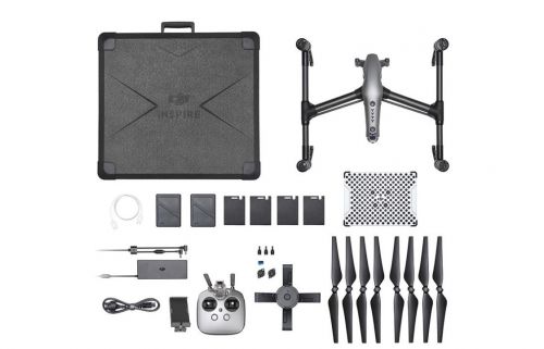 DJI Inspire 2 Drone (30m Sensory Range, 7km Control Range) CP.BX.000168.02