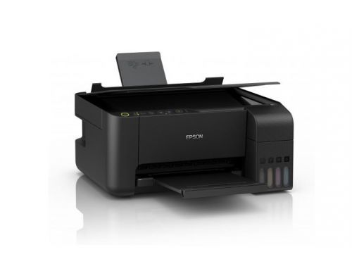 EPC11CG86401 | This 3-in-1 inkjet is great for busy households looking to reduce their printing costs and enjoy mobile printing.Reduce your cost of ink by 90% on average with Epson’s cartridge-free ET-2710 EcoTank, which is supplied with high yield ink bottles. Its enhanced ultra-high ink filling system is easy and mess-free to fill thanks to the specially engineered ink bottles. Busy households are sure to appreciate this convenient solution that lets you forget about ink costs and running out of ink.