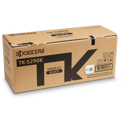Kyocera TK5290K Black Toner Cartridge 17k pages - 1T02TX0NL0 Kyocera
