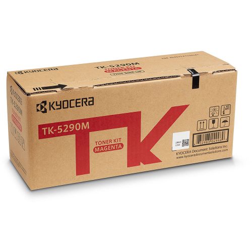 Kyocera TK5290M Magenta Toner Cartridge 13k pages - 1T02TXBNL0  KYTK5290M