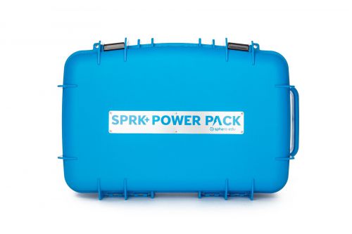 Sphero SPRK+ Power Pack (Portable charge case and 12 SPRK+ Robotic Balls) PP01RW1