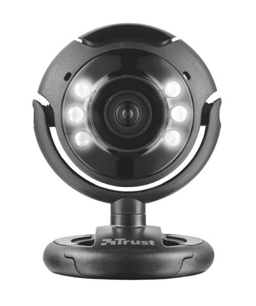 This USB powered web camera has a 1.3 megapixel, high definition resolution for great quality imagery on conference calls and meetings. It has powerful integrated LED lights which have a dim function that gives enhanced image quality even in low-light conditions.