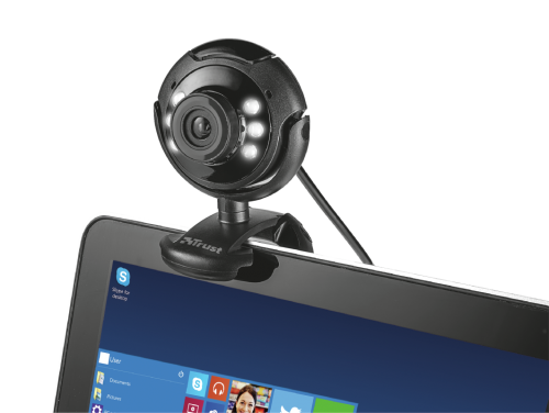 Trust Spotlight Webcam Pro Black 16428