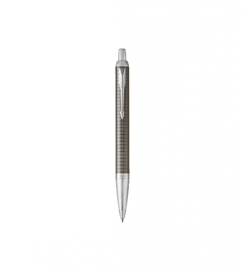 Parker IM Premium Deep Gunmetal Chiselled Ballpen Gift Boxed