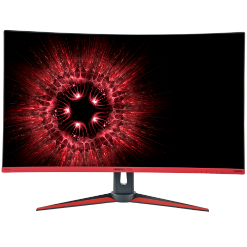 Hannspree 24QJB 31.5in 2k UHD Curved Monitor