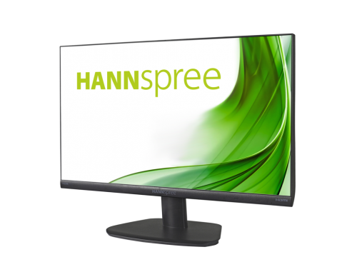 Hannspree HS248PPB 23.8 Inch 1920 x 1080 Pixels Full HD HDMI VGA DisplayPort Monitor Desktop Monitors 8HAHS248PPB