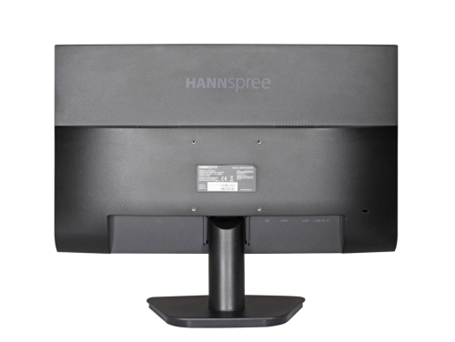 Hannspree HS248PPB 23.8 Inch 1920 x 1080 Pixels Full HD HDMI VGA DisplayPort Monitor 8HAHS248PPB