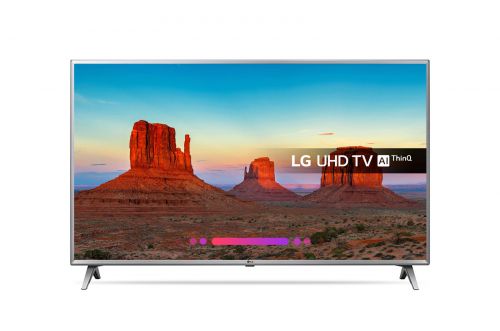 LG 43in UK6500 4K UHD Smart TV