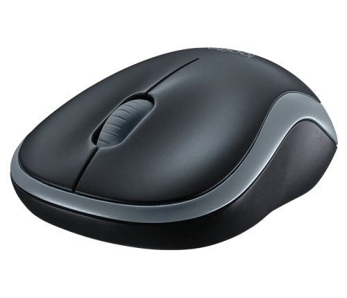 Logitech M185 Wireless Optical Mouse Ambidextrous Grey 910-002238 | LC02728 | Logitech