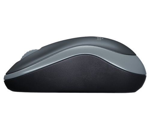 Logitech M185 Wireless Optical Mouse Ambidextrous Grey 910-002238