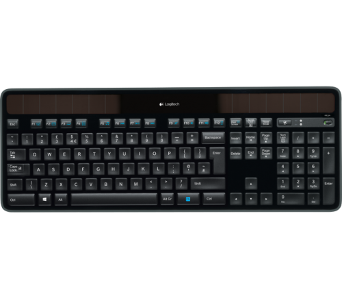 Logitech K750 Wireless Solar Keyboard 8LO920002929 Buy online at Office 5Star or contact us Tel 01594 810081 for assistance
