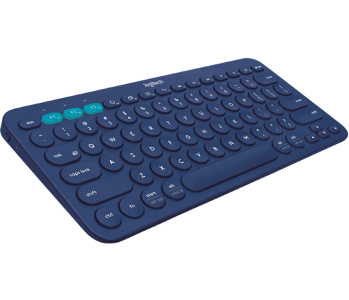 Logitech K380 Bluetooth Blue Keyboard