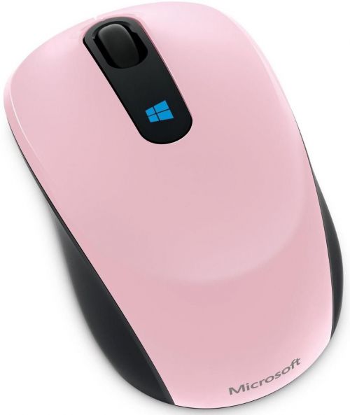 Microsoft Sculpt Wireless Mouse Light Pink