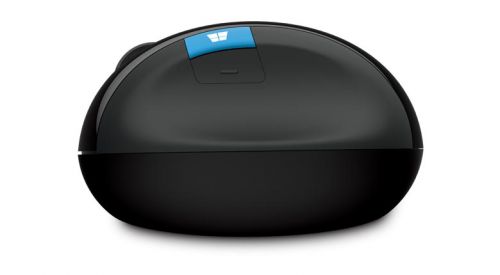 Microsoft Sculpt Ergonomic RF Wireless Mouse Right Handed Black 5LV-00002