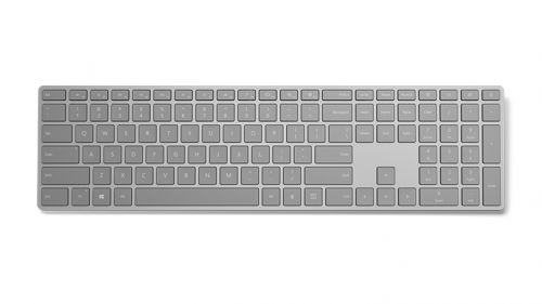 Microsoft Wireless Keyboard with Fingerprint ID