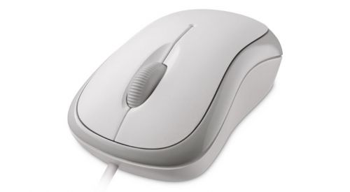 Microsoft White Optical Mouse USB