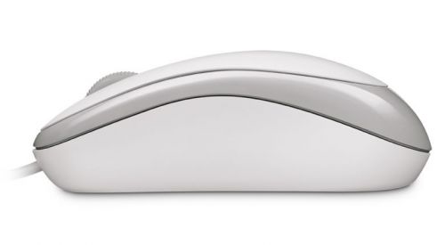 Microsoft White Optical Mouse USB