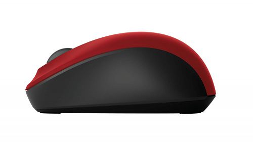Microsoft Bluetooth Mobile Mouse 3600 Red