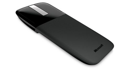Microsoft Arc Touch 1000 DPI Ambidextrous RF Wireless BlueTrack Mouse Black