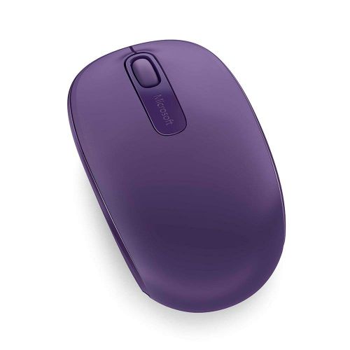 Microsoft Wireless Mouse 1850 Purple