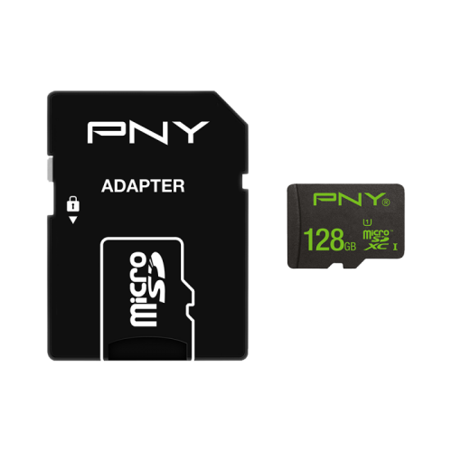 PNY MicroSDXC Class 10 SD Card 128GB