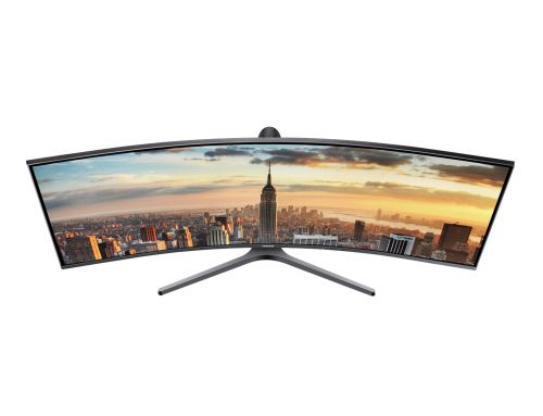 Samsung C43J890 43.3in Monitor eco-friendly office product