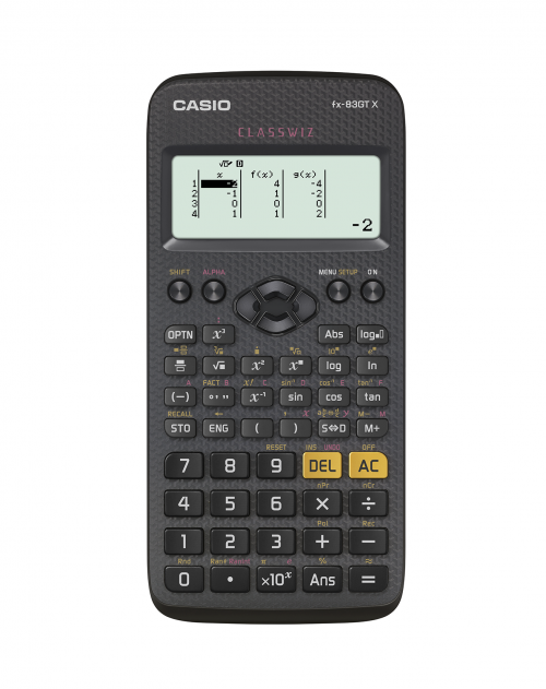 Casio FX-83GTX Scientific Calculator Black FX-83GTX-S-UH
