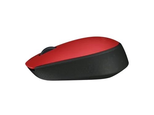 Logitech M171 Wireless Red Mouse Logitech