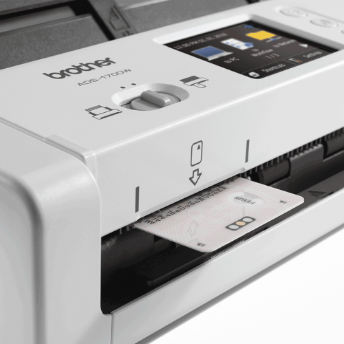 Brother ADS-1700W Smart Compact Document Scanner