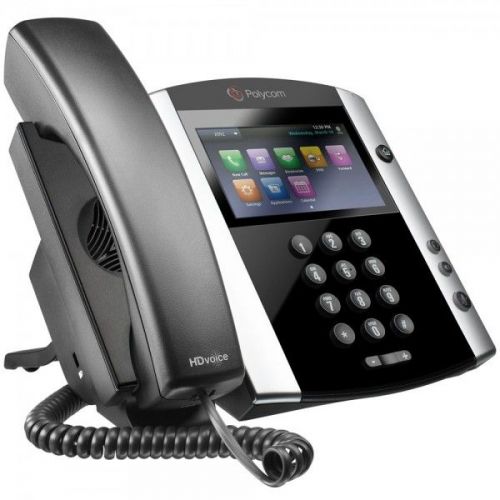 Polycom VVX 601 IP Phone 16 Line LCD Black 2200-48600-025