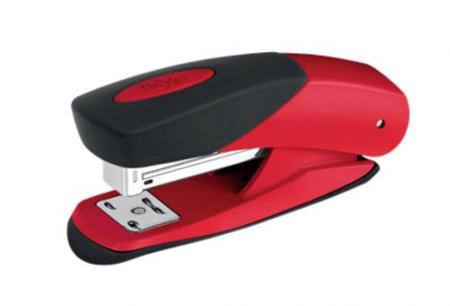 Rexel Choices Matador Half Strip Stapler Metal 25 Sheet Red 2115688