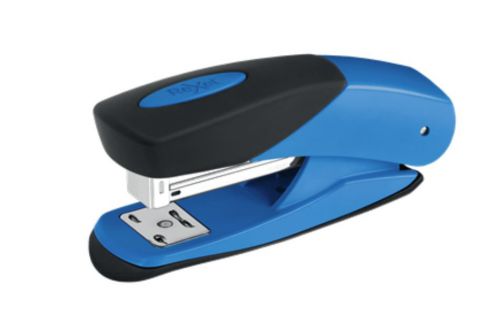 Rexel Choices Matador Half Strip Stapler Metal 25 Sheet Blue 2115689