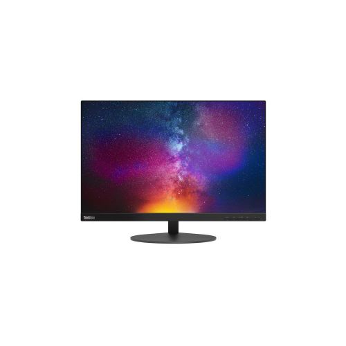 8LEN61C3MAT6 | The Lenovo ThinkVision T23d-10 is a superior monitor that is meant to take your efficiency to new heights. With the vivid 22.5-inch display and versatile connectivity options, the ThinkVision T23d-10 lets you perform to your full potential.The 16:10 aspect ratio of the T23d-10 monitor makes for an extra wide display and a superior viewing experience. The borderless panel of the bright WUXGA monitor and the super narrow bezel make it ideal for multi-screen connection, adding to your productivity. With up to 4 ms response time, the anti-glare display minimises motion blur and eliminates streaking and ghosting for a smooth interaction. The ThinkVision T23d-10 has a range of ports such as VGA, DP and HDMI to boost productivity.