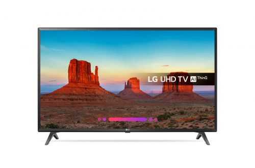 LG 49in UK6300 4K Smart TV