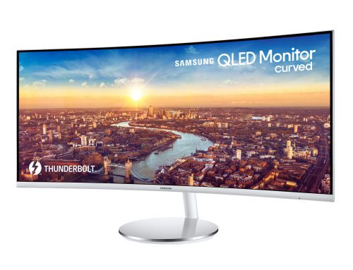 Samsung C34J791 34in Monitor eco-friendly office product