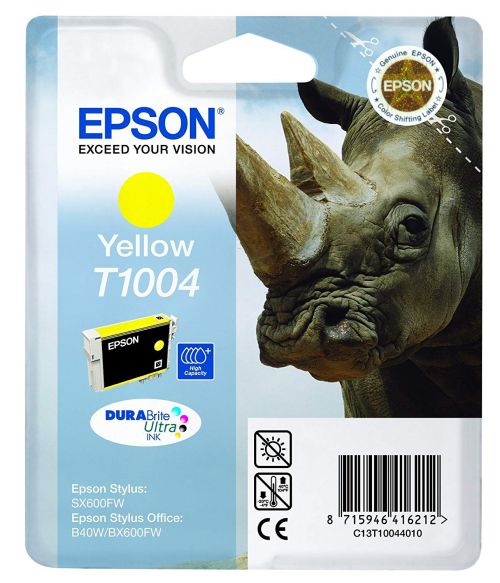 Epson SX600FW Yellow Ink Cartridge